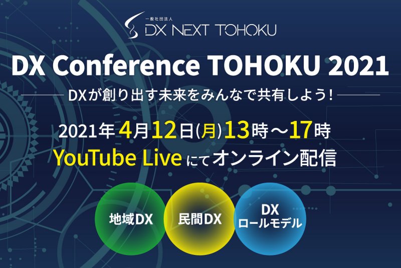 DX Conference TOHOKU 2021
