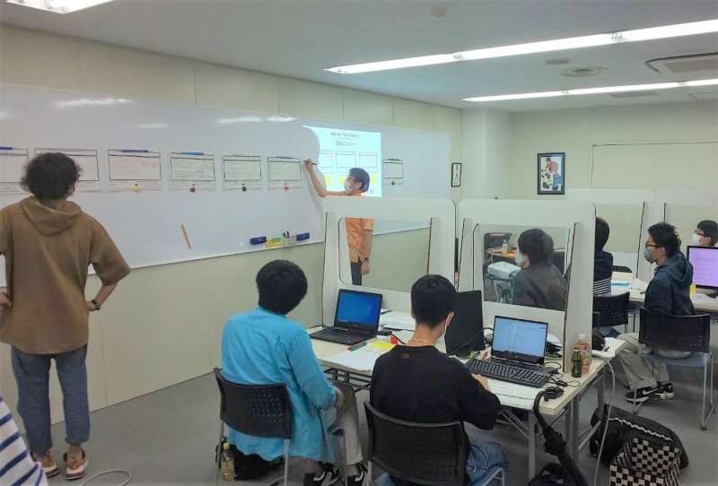 アイデアソンの様子2