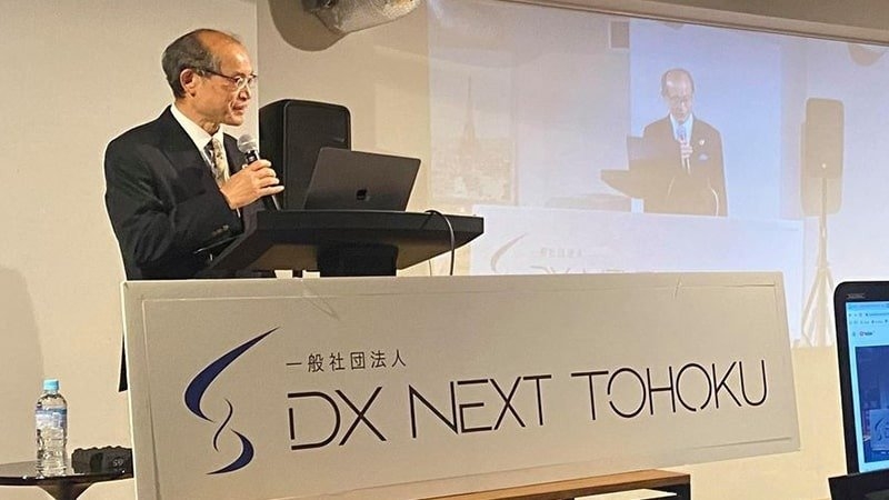 主賓挨拶：経済産業省・東北経済産業局局長 渡邉政嘉様