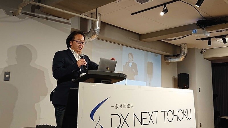 委員会活動紹介：DX NEXT TOHOKU理事 運営委員長　伊藤 正則（エスクルー代表取締役）