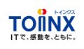 画像 : 株式会社トインクスのロゴマーク